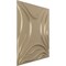 Ekena Millwork 19 5/8in. W x 19 5/8in. H Savannah EnduraWall Decorative 3D Wall Panel Covers 2.67 Sq. Ft. WP20X20SVECE - alternate 6
